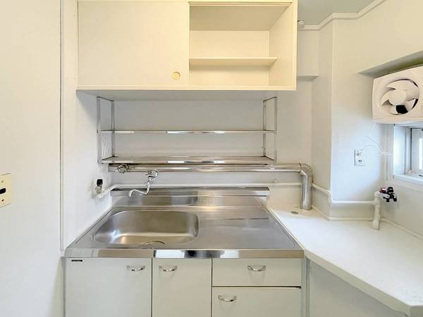 キッチン　ビレッジハウスの同一物件・同一タイプの間取りの写真です