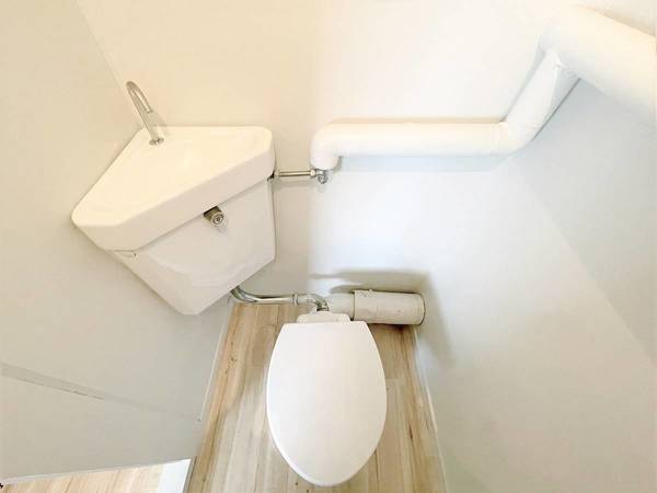 トイレ　ビレッジハウスの同一物件・同一タイプの間取りの写真です