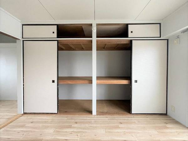 収納　ビレッジハウスの同一物件・同一タイプの間取りの写真です
