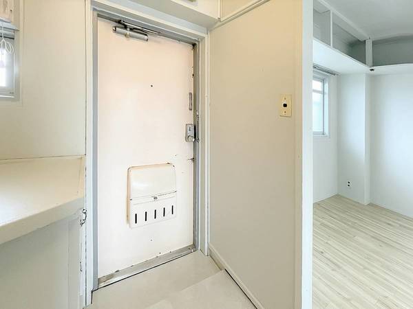 玄関　ビレッジハウスの同一物件・同一タイプの間取りの写真です
