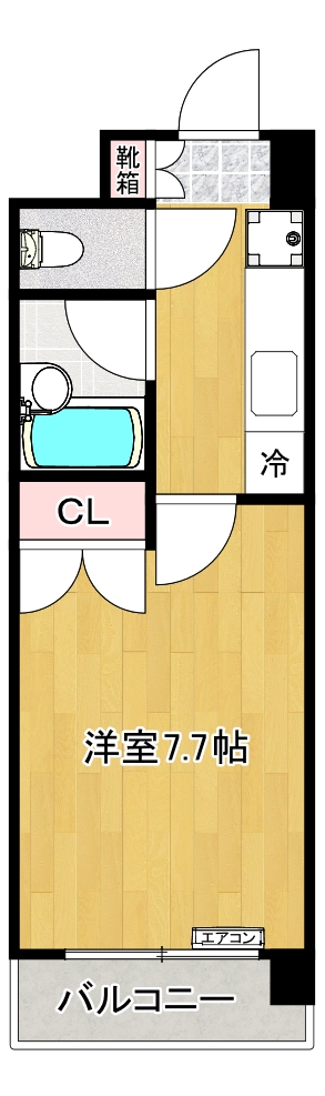あさいさん家_間取り_0