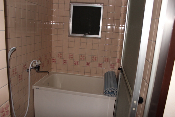 バス・シャワールーム　※別部屋の写真です