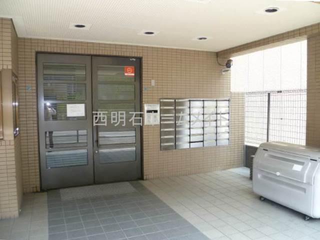 エントランス　オートロック