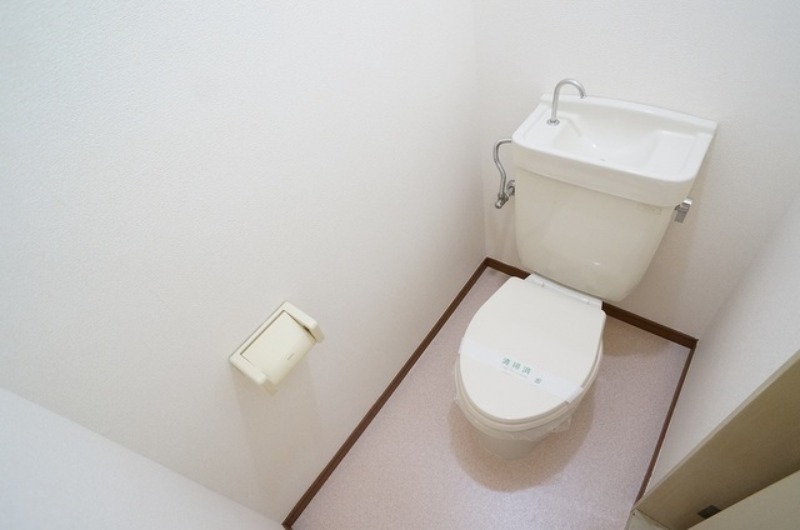 トイレ　図面と現状に相違がある場合には現状を優先