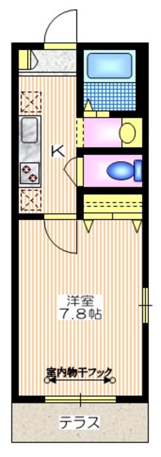 ベルオークの間取り