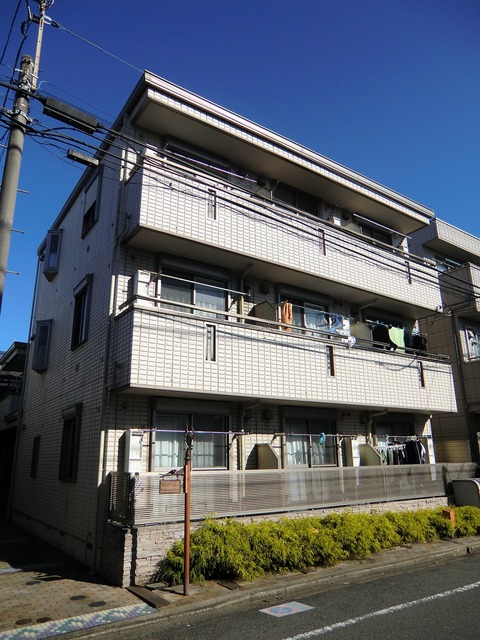 ベルオークの建物外観