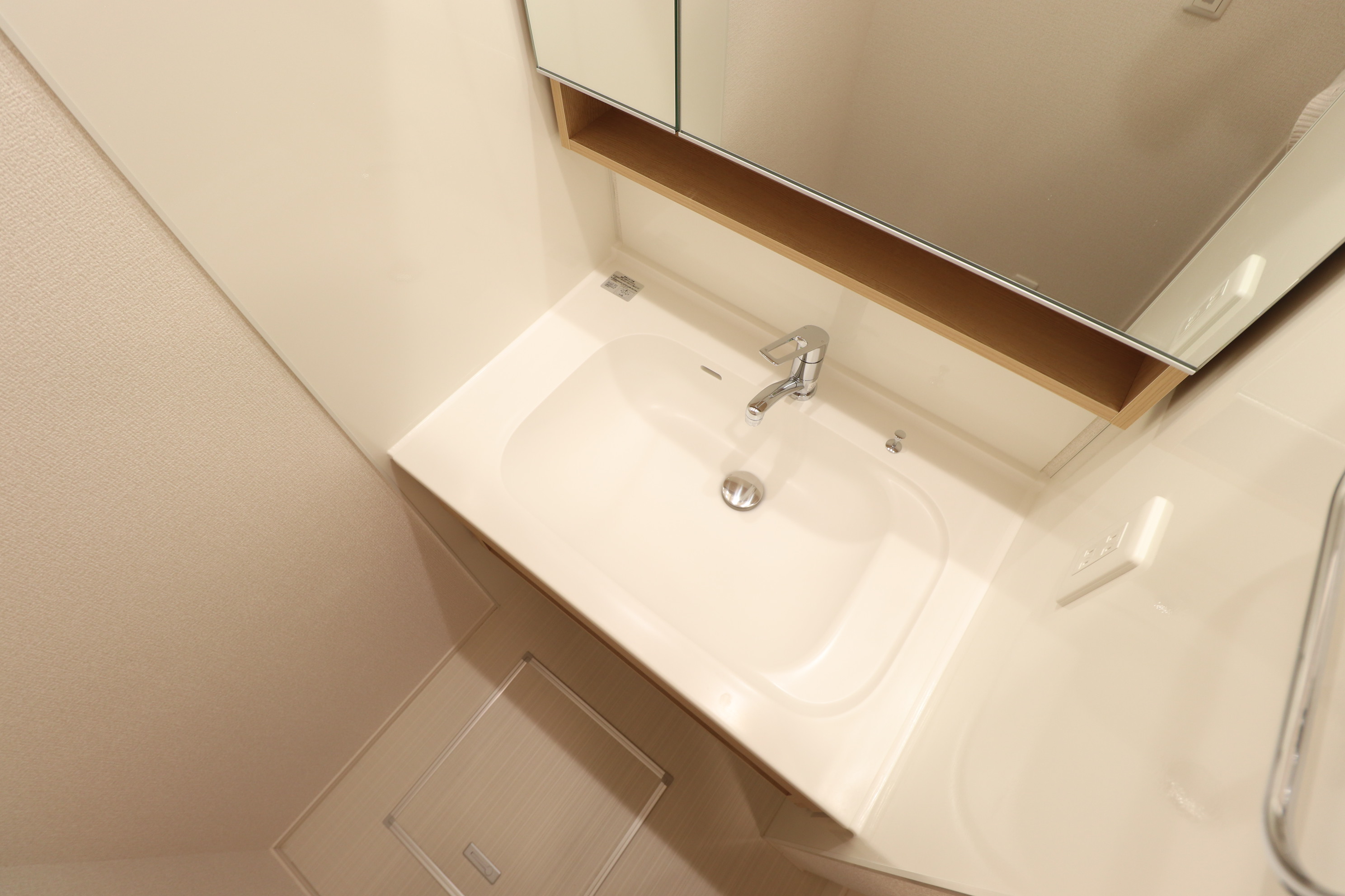 洗面設備　素敵な洗面台♪