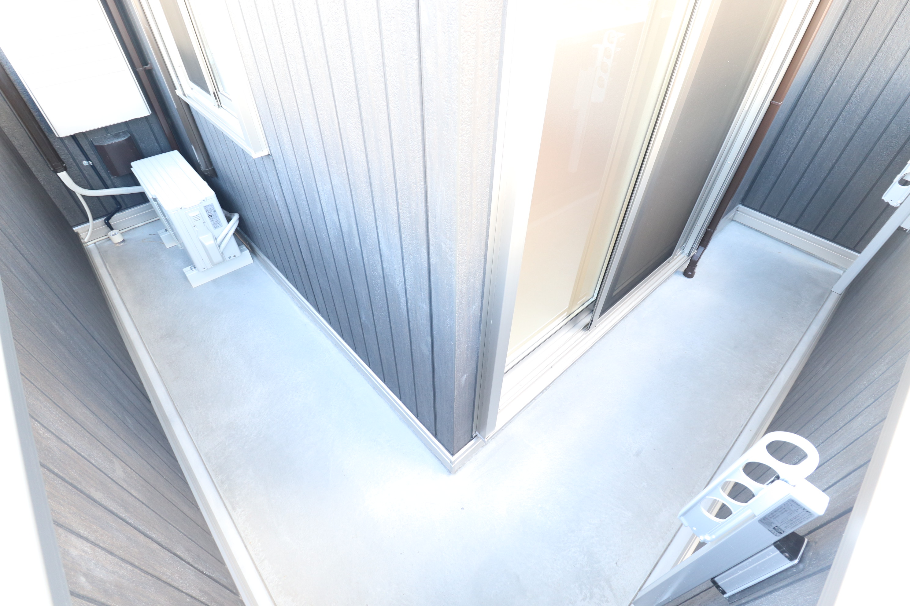 バルコニー　バルコニー♪