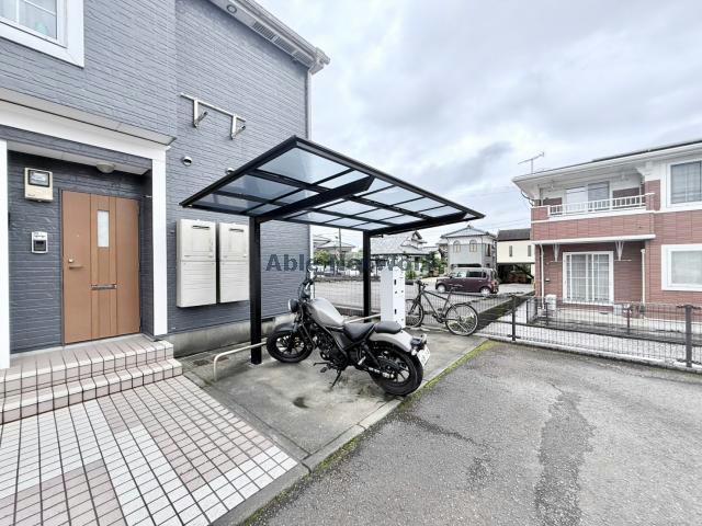 その他共有部分　バイク置き場