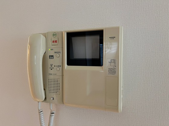 セキュリティ　※別部屋の写真です