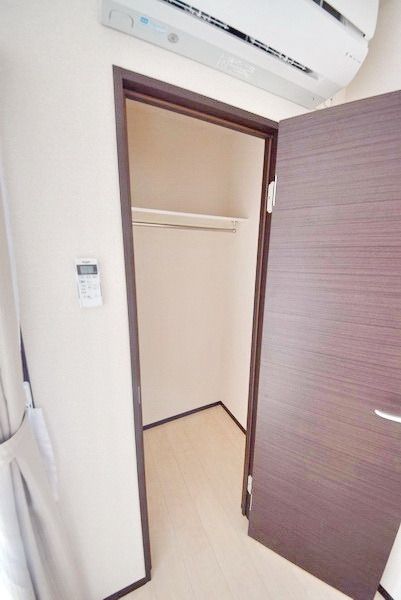 その他設備　クローゼットあります
