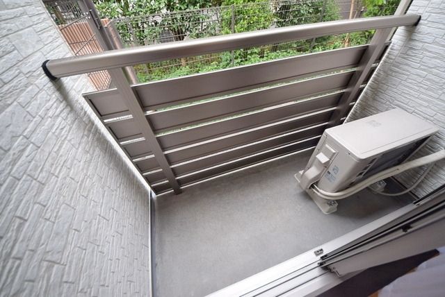 バルコニー　バルコニー♪