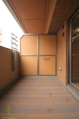 バルコニー　マスターズレジデンス道頓堀II