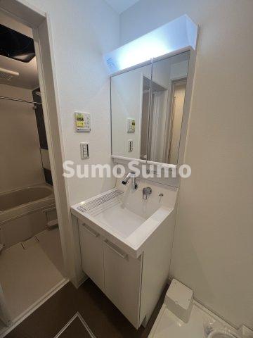 洗面設備　忙しい朝には欠かせない洗面所です