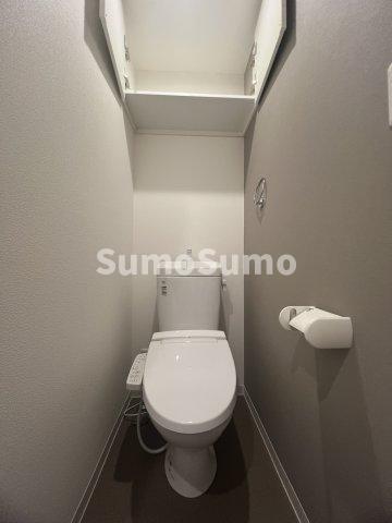 トイレ　トイレもきれいです