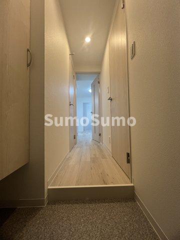 玄関　きれいな玄関です