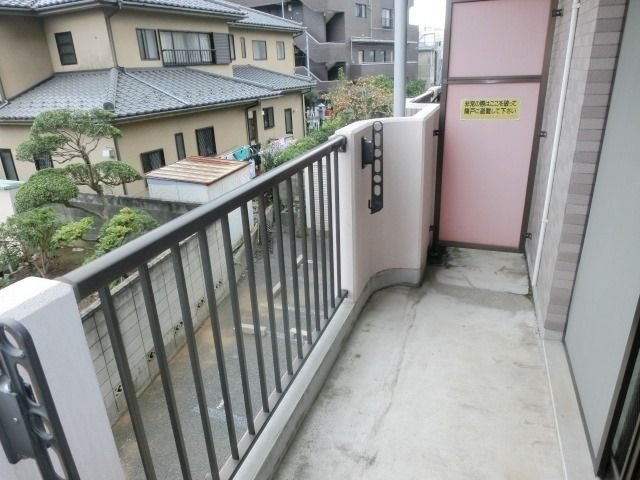 バルコニー　※別号室イメージ写真です