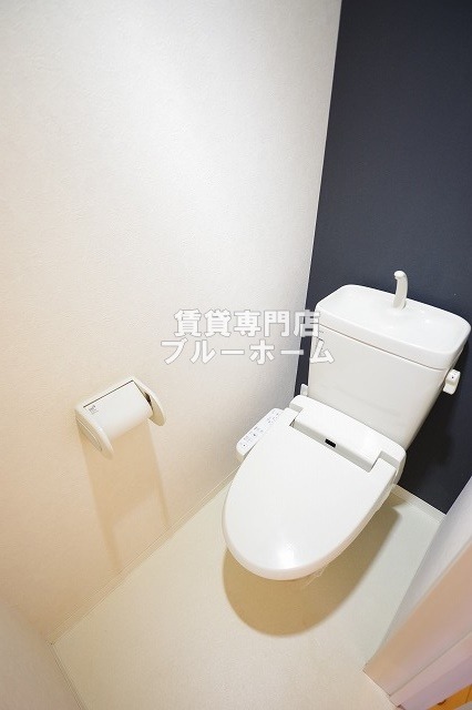 トイレ　ウォシュレット付きのトイレ！