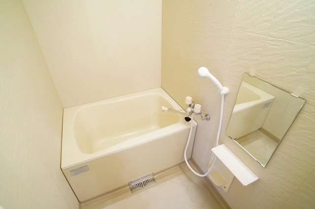 バス・シャワールーム　日々の疲れを癒すお風呂付です