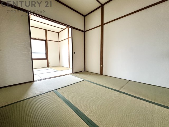 居室・リビング　4.5帖の和室のお部屋♪