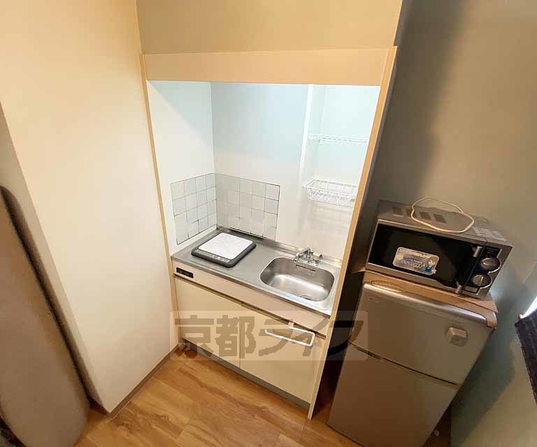 キッチン　ＩＨコンロ付きのキッチン