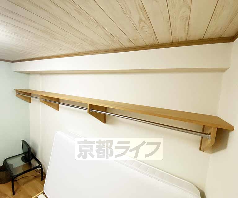 収納　小物も整理できます