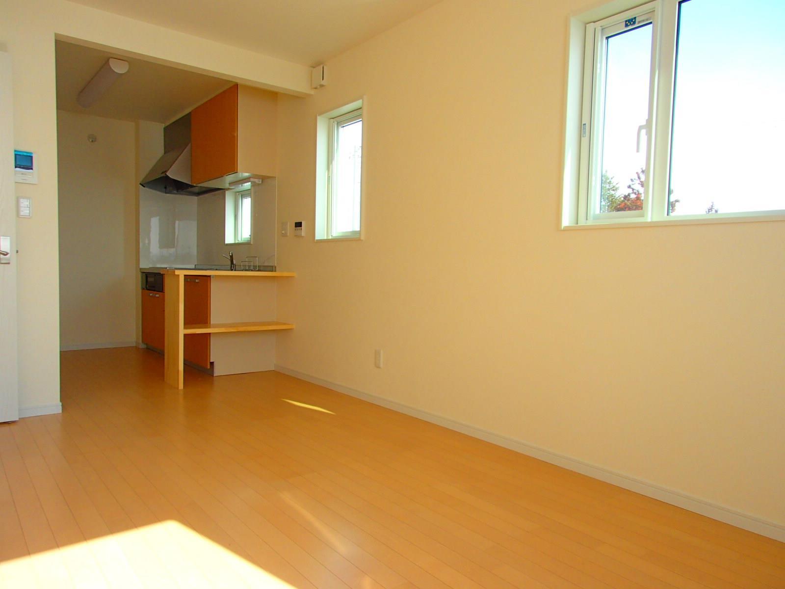 居室・リビング　※写真は102号室のものです。