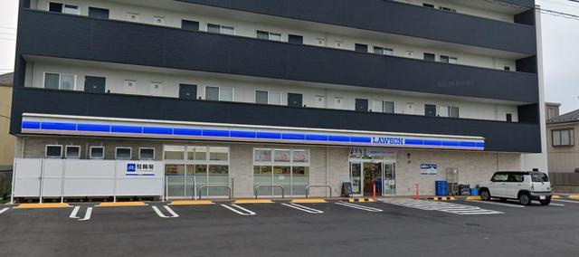 コンビニ　ローソン川崎布田店（コンビニ）まで614m