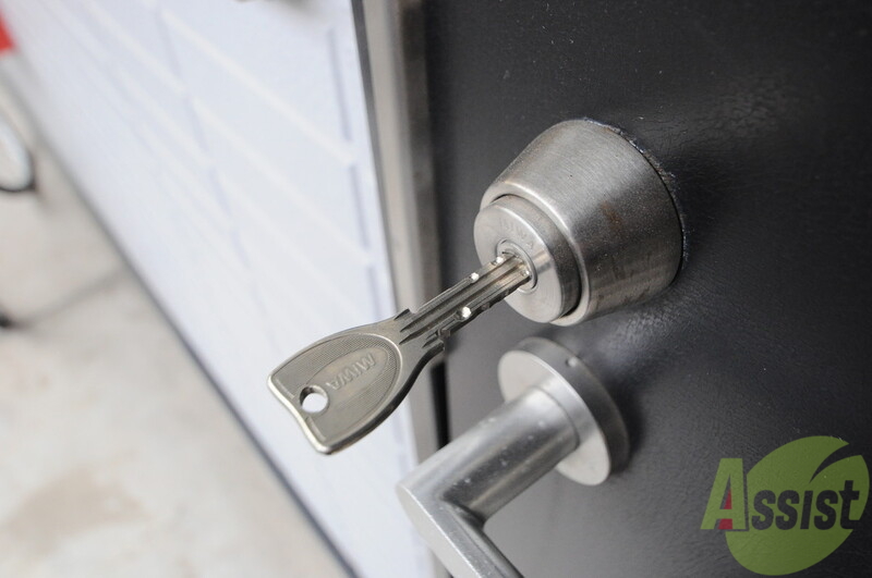 その他設備　防犯性の高いディンプルキー採用