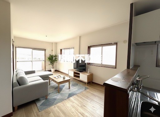 居室・リビング　写真はＣＧの為家具等つきません