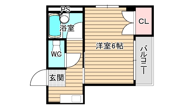 ロイヤルハイツの間取り