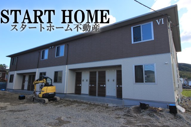 建物外観　外はこのようになっています