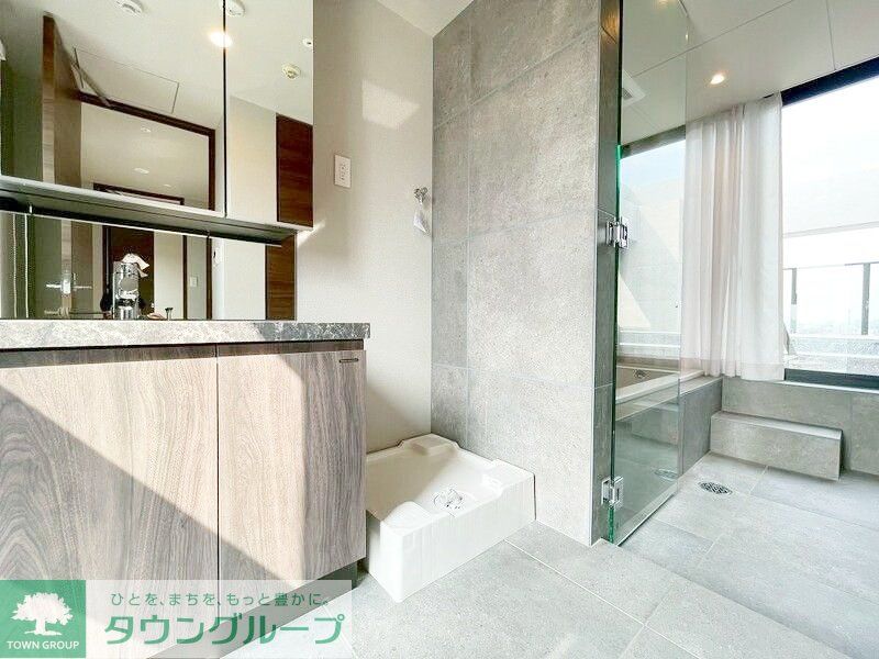 洗面設備　お部屋探しは株式会社　タウンハウジング　までお気軽にお問合…