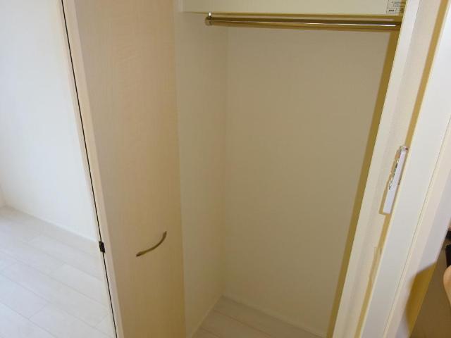 収納　収納があります