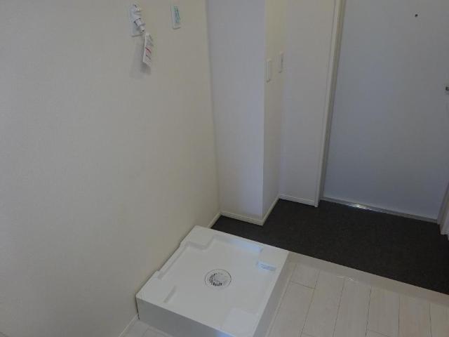 その他設備　洗濯機置き場