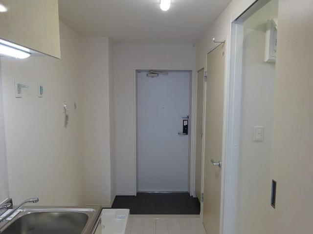 玄関　ゆったりとした玄関です