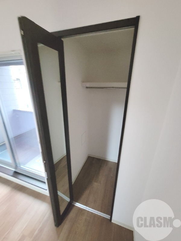 収納　クローゼット