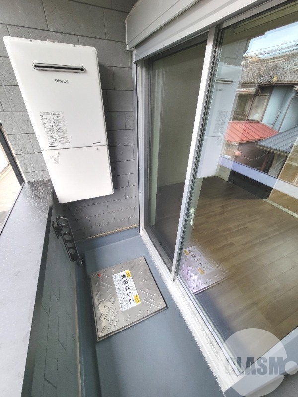 バルコニー　採光良好♪