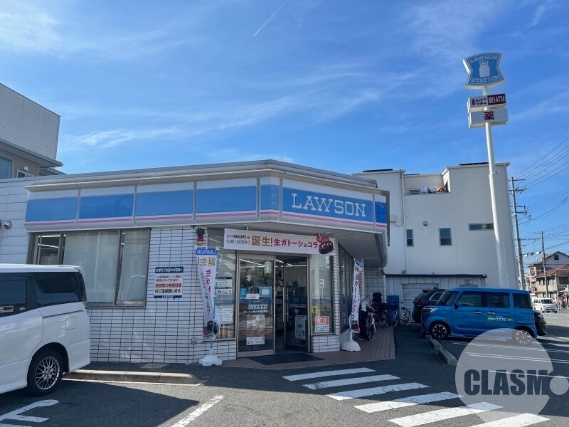 コンビニ　ローソン堺少林寺町西店（コンビニ）まで631m