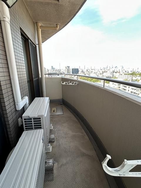 バルコニー　※同建物内・別部屋の参考写真です。