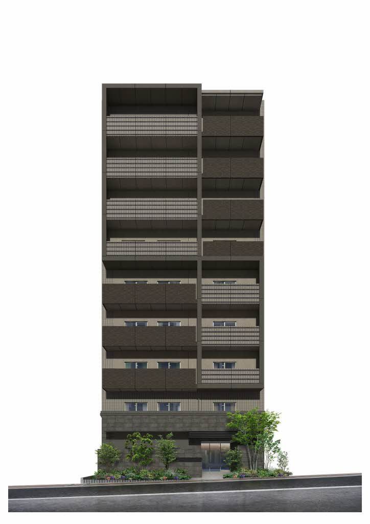 建物外観　完成予想図