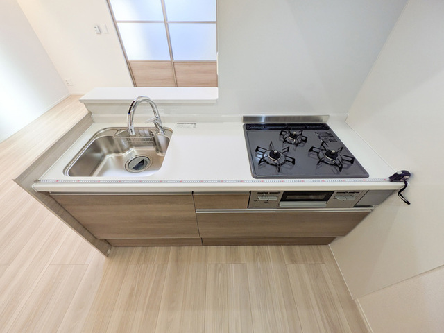 キッチン　シンク・コンロ