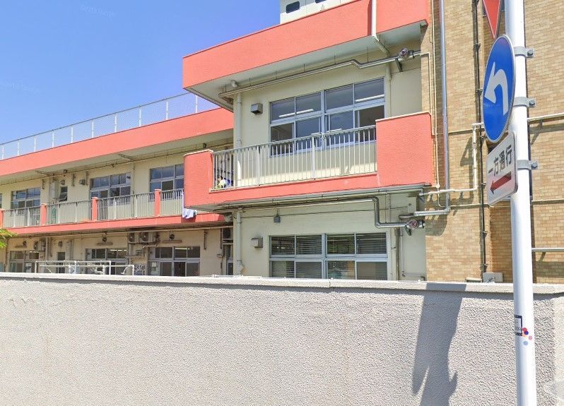 幼稚園・保育園　熊野前保育園（幼稚園・保育園）まで190m