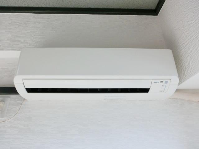 洗面設備　エアコン