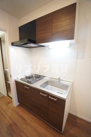 HFR蘇我B棟のキッチン写真