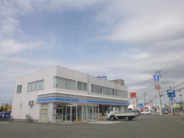 コンビニ　ローソン八橋大畑店（コンビニ）まで550m