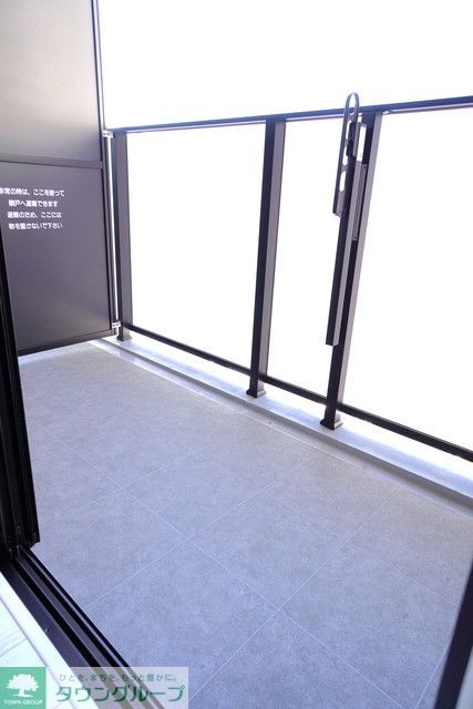 バルコニー　※写真は同タイプ住戸です。