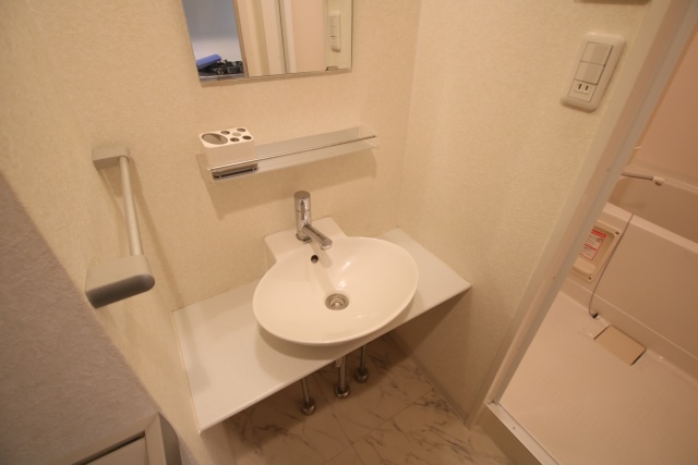 洗面設備　※別室の参考写真の為、現況優先です。