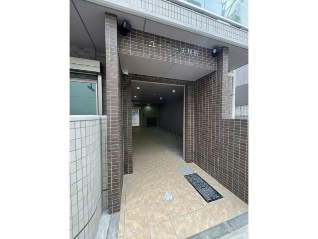 エントランス　エントランス部分