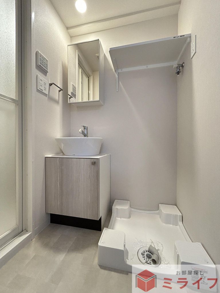 洗面設備　同施工会社・同仕様イメージ